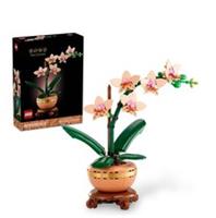 LEGO Botanicals Mini Orchid - Artificial Flowers Set (10343) | Ages 18+