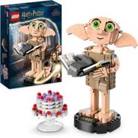 LEGO 76421 Harry Potter Dobby the House-Elf Building Toy Set, Movable Wizarding