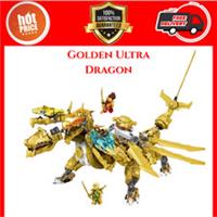 Unbuilt Lego Ninjago: Lloyds Golden Ultra Dragon (71774) . Generic Bricks UK