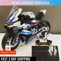 Racing Motorbike 1920Pcs 42130 Technical Building Bike NEW NO BOX