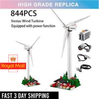 *NEW* UNBRANDED MOC 10268 Vestas Wind Turbine Creator Expert With Motor Set