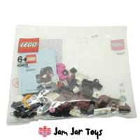 LEGO Dog and Cat Friendship Day Polybag 40401 Promotional NEW Sealed