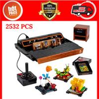 Unbuilt Lego Creator : Atari 2600（ 10306 ）With 2532 Pcs. Generic Brick UK