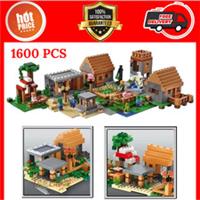 Unbuilt Lego Creator: MINECRAFT：The Village(21128)With 1600 Pcs. Generic Brick