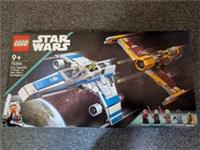 LEGO Star Wars: New Republic E-Wing Vs. Shin Starfighter (75364) BNIB - Free P&P