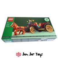 LEGO Wintertime Carriage Ride 40603 ICONS VIP Limited Edition New Sealed GWP13
