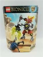 LEGO BIONICLE: Protector of Stone set 70779 in CREASED/SLIGHTLY TATTY BOX