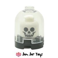 LEGO Skeleton Skull Display Stand Halloween Monster Scary NEW Pieces A95