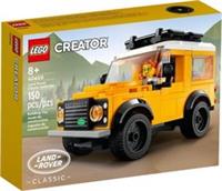 LEGO CREATOR: Land Rover Classic Defender (40650).Brand new sealed