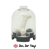 LEGO Skeleton Bone Halloween Monster Display Stand NEW Minifigure A96