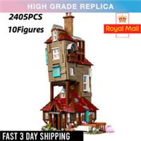 NEW UNBRANDED 76437 MOC The Burrow Collectors' Edition Building Blocks Set