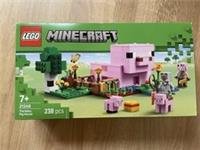 LEGO Minecraft 21268 The Baby Pig House - Unopened