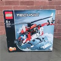Retired Lego Technic Rescue Helicopter 42092 Box Is Sealed Collectable Xmas Gift