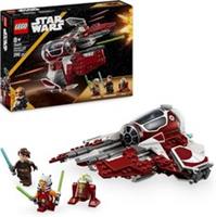 LEGO 75401 Star Wars Ahsokas Jedi Interceptor Building Toy Features , New！