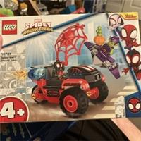 LEGO 10781 Miles Morales: Spider-Mans Techno Trike Retired FREE DELIVERY