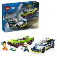 LEGO CITY: Police Car and Muscle Car Chase - 60415 - NEW