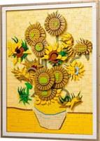 31215 MOC -Vincent van Gogh Sunflowers - Building Blocks ART 2615pcs