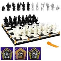 *NEW* UNBRANDED MOC 76392 Harry Potter Hogwarts Wizard's Chess Set Building Set