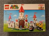 LEGO Super Mario: Battle with Roy at Peach's Castle (71435) - BNIB - Free P&P