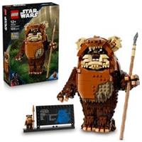 LEGO Star Wars Wicket the Ewok Figure Kids Building Toy Complete Set 75430