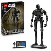 LEGO Star Wars K-2SO Security Droid Kids Building Toy Complete Set 75434
