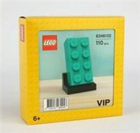 LEGO Promotional: Buildable 2x4 Teal Brick (6346102)