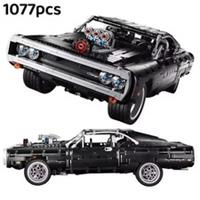 *NEW* MOC 42111 Dom's Dodge Charger Building Blocks Technic 1077pcs