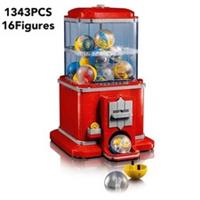 *NEW* UNBRANDED Minifigure Vending Machine 21358 MOC Building Blocks Set Gift
