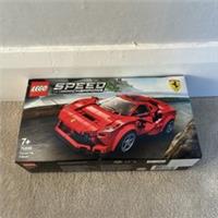 LEGO Speed Champions 76895 Ferrari F8 Tributo - Brand New & Sealed