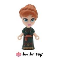 LEGO Anna Micro Doll Disney Princess NEW Dark Green Dress DP235 F70