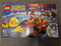 LEGO Sonic: Super Sonic Vs. Egg Drillster (76999) - BNIB - Free P&P