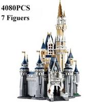 Unbuilt Lego Disney : Disney Castle（71040）With 4080 Pcs. Generic Brick Replica