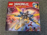 LEGO NINJAGO: Ras and Arin's Super Storm Jet (71833) - BNIB - Free P&P