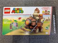 LEGO Super Mario: Mario Kart-Donkey Kong & Dk Jumbo (72033) - BNIB - Free P&P