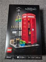LEGO Ideas: Red London Telephone Box (21347) - BNIB - Free P&P