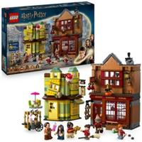 LEGO Harry Potter Quidditch Supplies & Ice Cream Shop 76452
