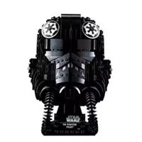 75274 Star Wars Tie Fighter Pilot Helmet Building Blocks MOC 724 pieces