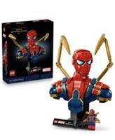 LEGO Marvel 76326 Iron Spider-Man Bust Age 18+ 379pcs New