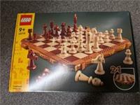 40719 Traditional Chess Set (LEGO) - BNIB - Free P&P
