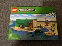 LEGO Minecraft: The Turtle Beach House (21254) - BNIB - Free P&P