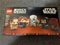 Lego 40796 Star Wars Revenge of the Sith Heroes & Villains Brickheadz - Free P&P