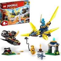 LEGO NINJAGO: Nya and Arin's Baby Dragon Battle (71798) Brand New Sealed