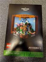 LEGO Minecraft: The Crafting Table (21265) - BNIB - Free P&P