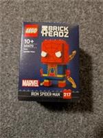 LEGO BrickHeadz: Iron Spider-Man (40670) BNIB - Free P&P