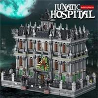 Arkham Asylum Batman Joker 7527 Piece Building Brick Set