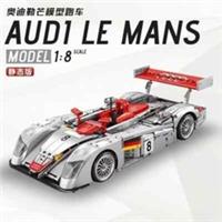 Audi R8 LMP 2000 Le Mans 1:10 Scale 2426 Piece Building Brick Set