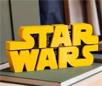 MOC Star Wars 75407 Brick-Built Star Wars Logo