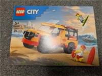 LEGO CITY: Lifeguard Beach Rescue Truck (60453) - BNIB - Free P&P