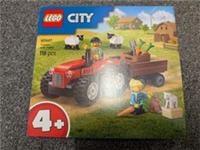 LEGO CITY: Red Farm Tractor with Trailer & Sheep (60461) - BNIB - Free P&P
