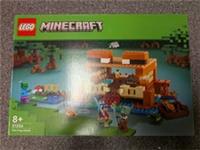 LEGO Minecraft: The Frog House (21256) - BNIB - Free P&P